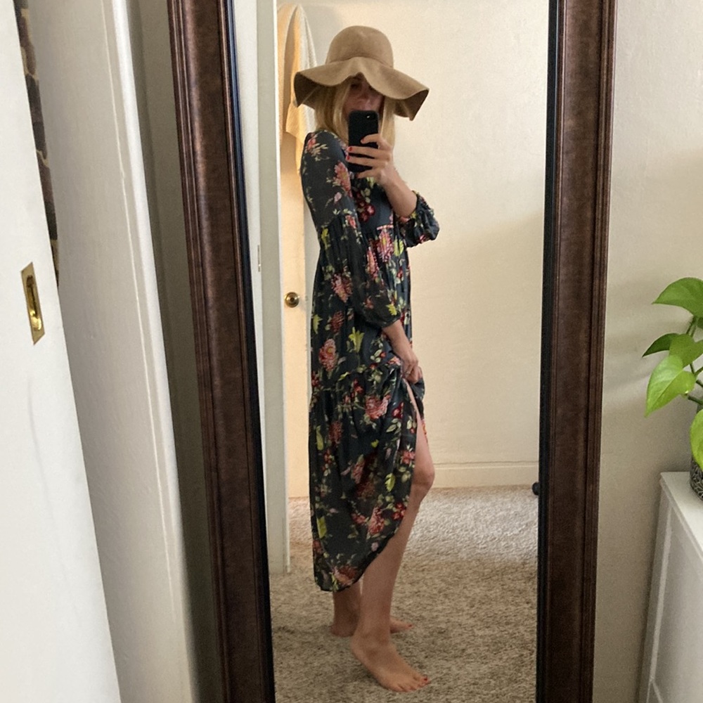 Anthropologie Evelin Maxi Dress